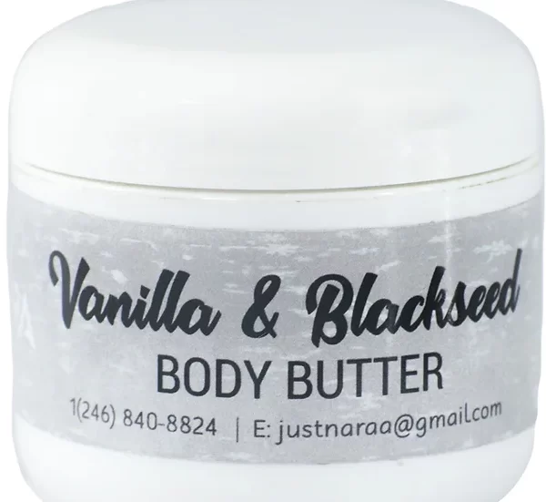 all natural body butter