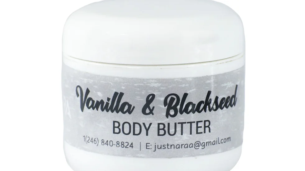 new 19 all natural body butter