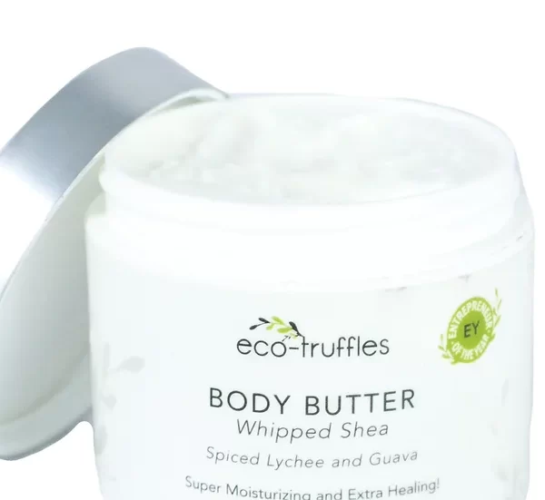 EcoTruffles Trinidad Whipped Body Butter | Go21Degrees, plant based skincare, plant-based skincare