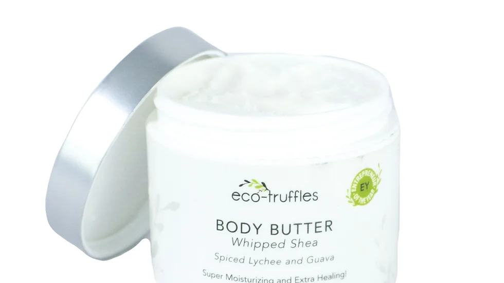 new 22 EcoTruffles Trinidad Whipped Body Butter | Go21Degrees, plant based skincare, plant-based skincare