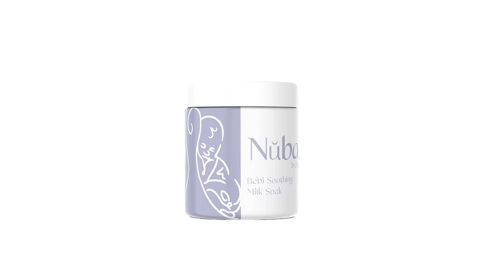 new 25 all natural milk soak