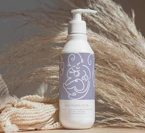 all natural bubble bath