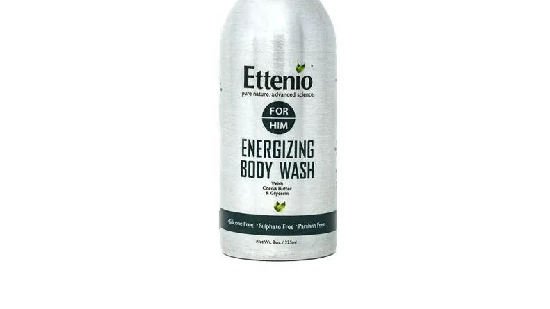 new 33 Jamaican Men's Energizing Herbal Body Wash (8oz) | Go21Degrees, natural sustainable skincare products