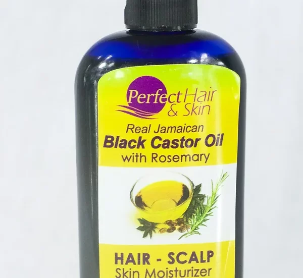 Black Castor Oil with Rosemary