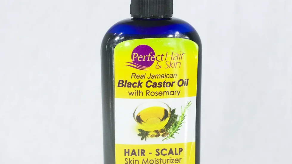 new 44 Black Castor Oil with Rosemary