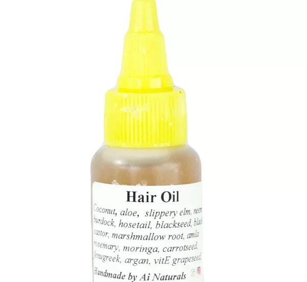 all natural hair growth oil