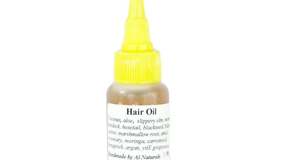 all natural hair growth oil
