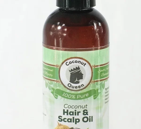 all natural hair and scalp oil