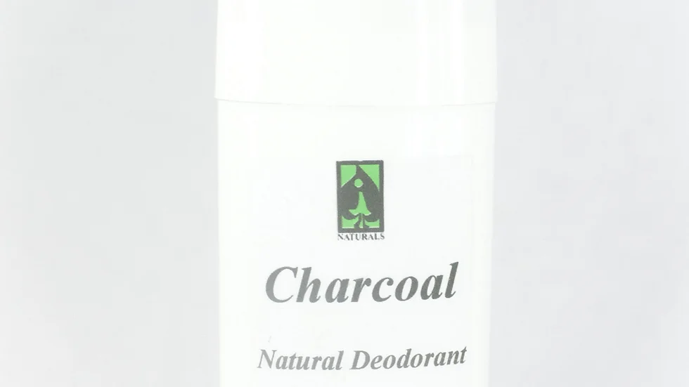 charcoal natural deodorant
