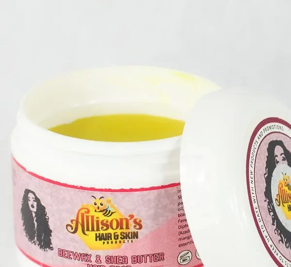 Beeswax and Shea Butter Hair Food