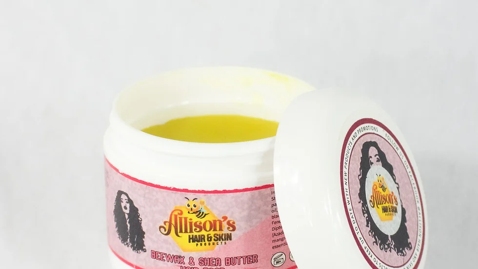 Beeswax and Shea Butter Hair Food