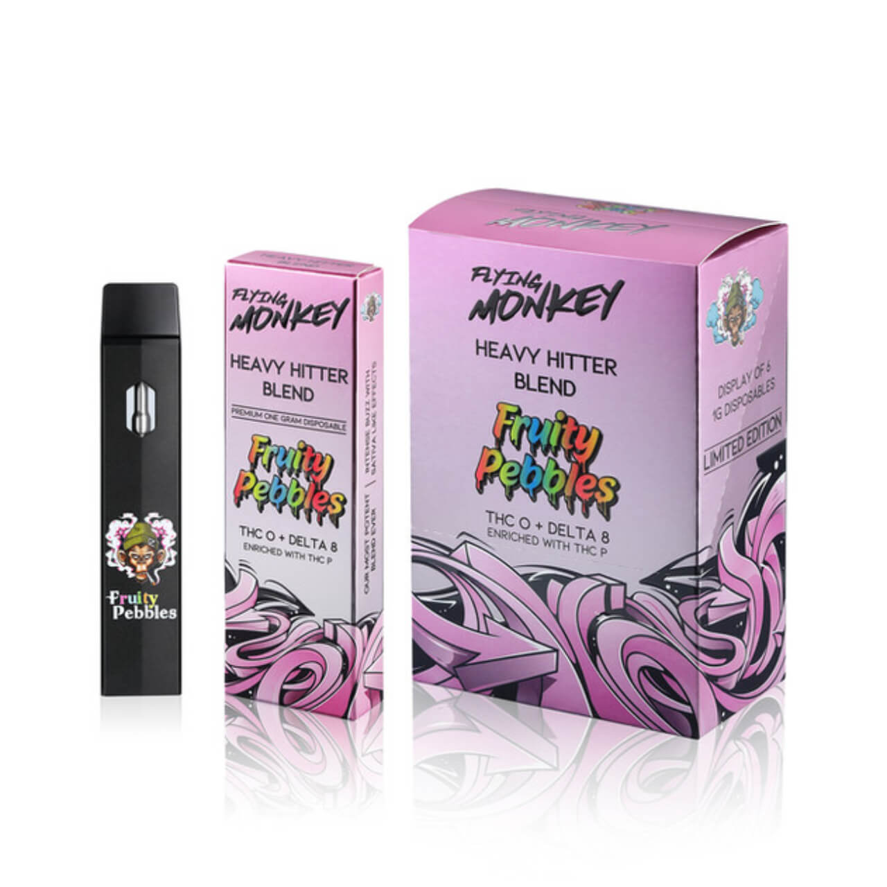 Flying Monkey Heavy Hitter THCO3
