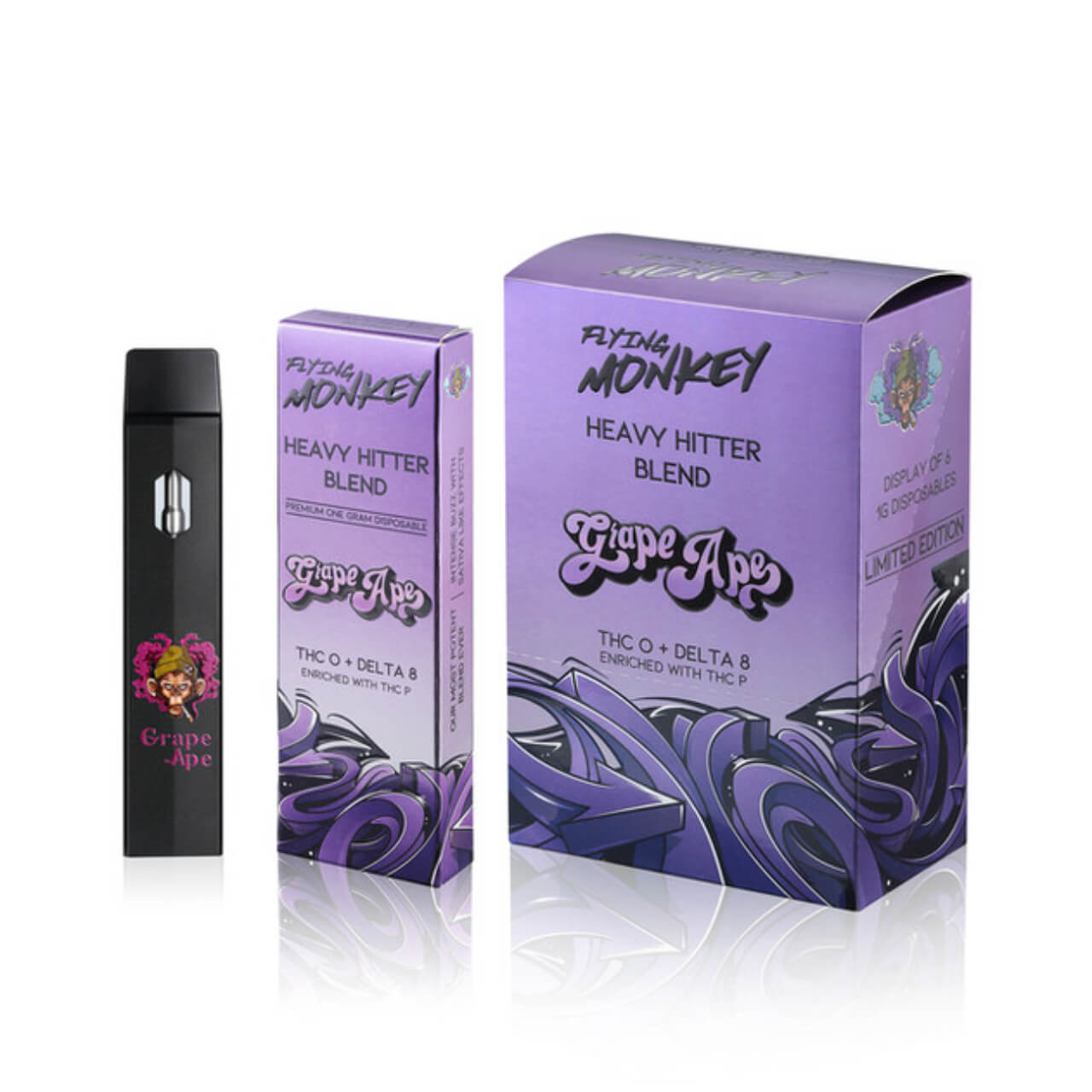 Flying Monkey Heavy Hitter THCO5