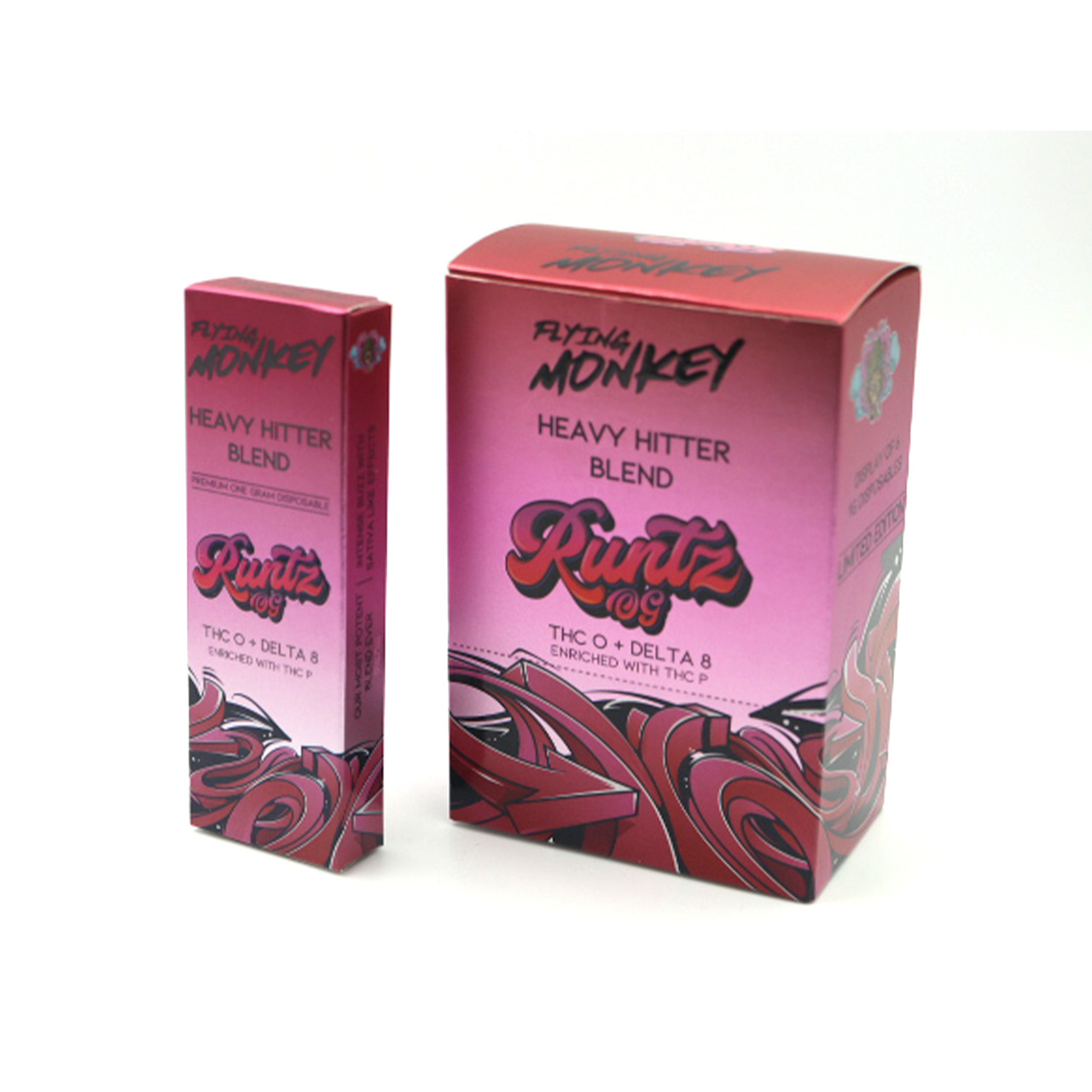 Flying Monkey Heavy Hitter THCO8