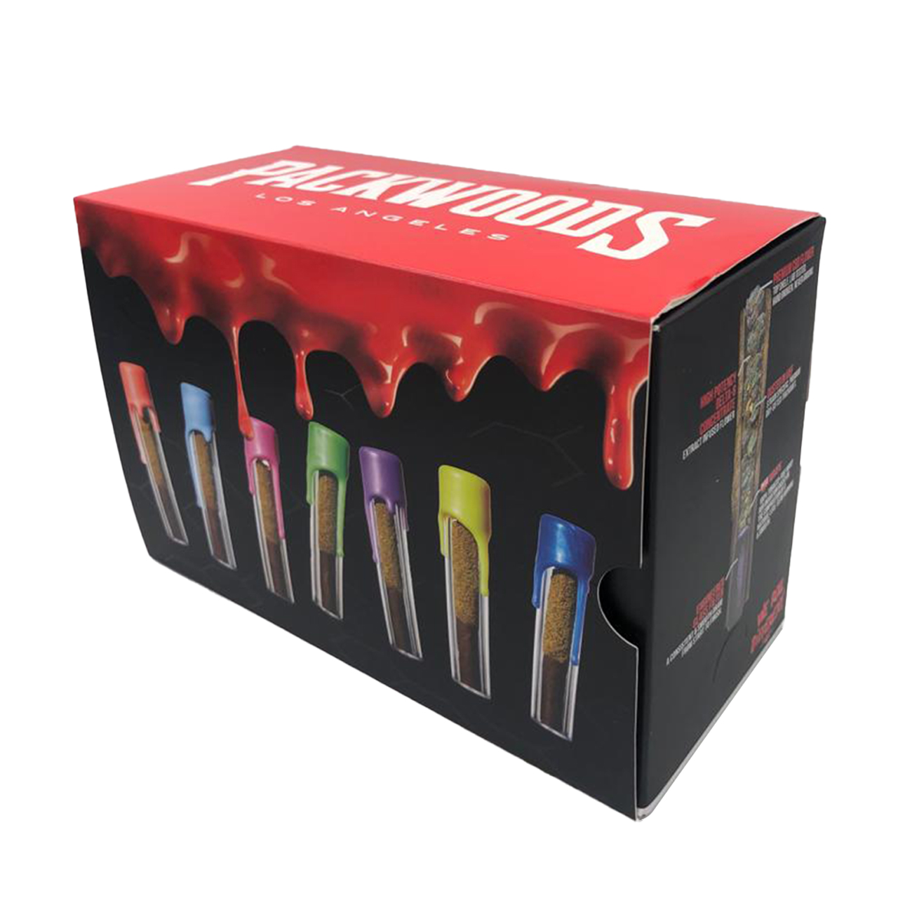 PackWoods Delta 8 Pre-Roll 10 Count Variety Pack3