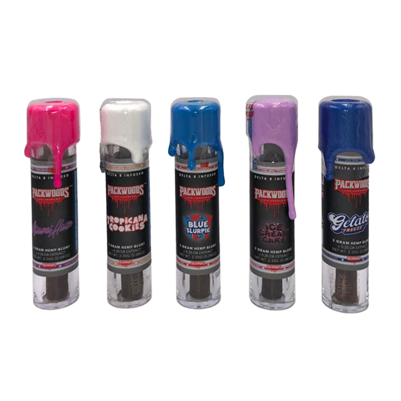 PackWoods Delta 8 Pre-Roll 10 Count Variety Pack4