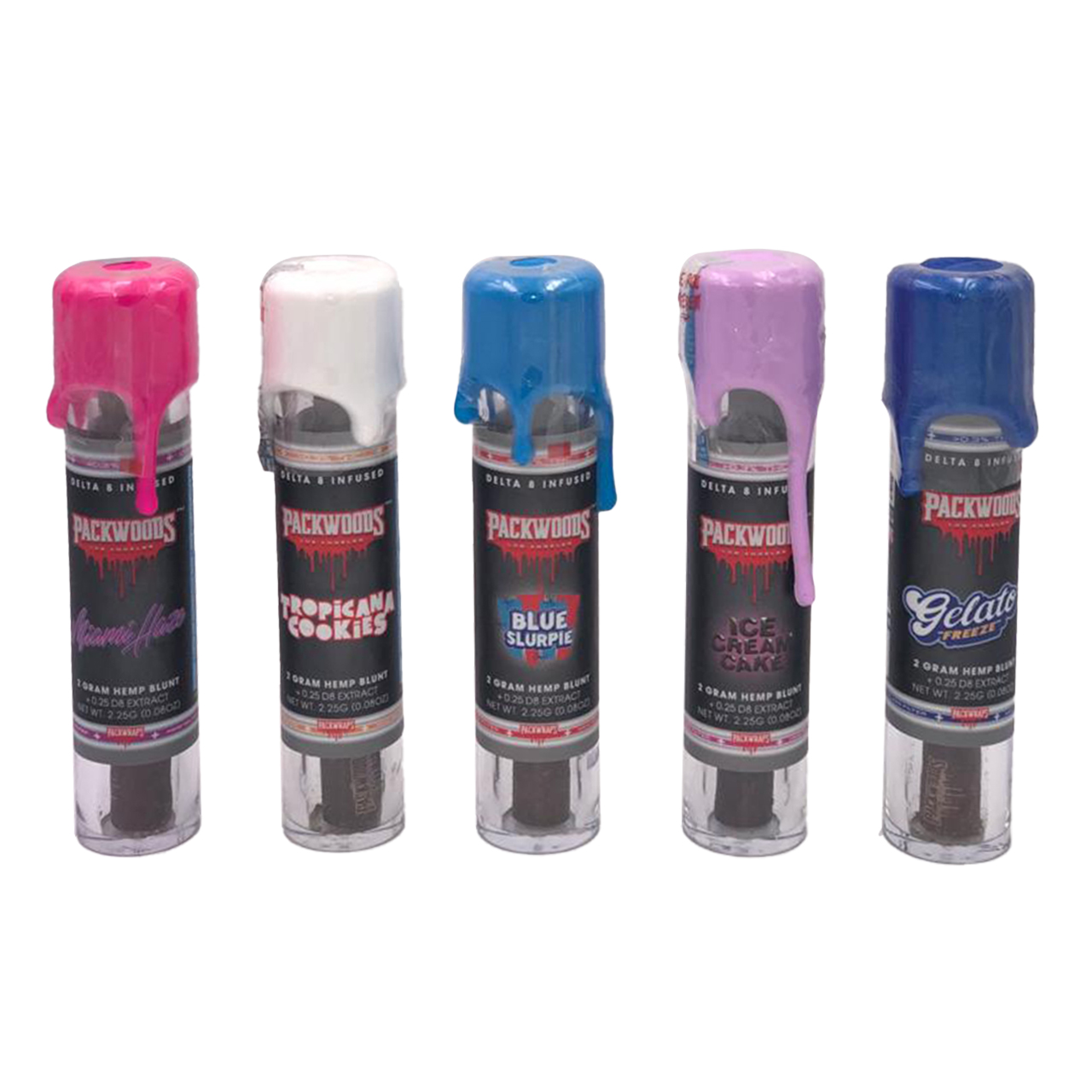 PackWoods Delta 8 Pre-Roll 10 Count Variety Pack5