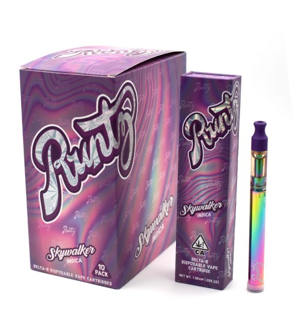 Runtz Sky Walker Indica Delta 8 Disposable3