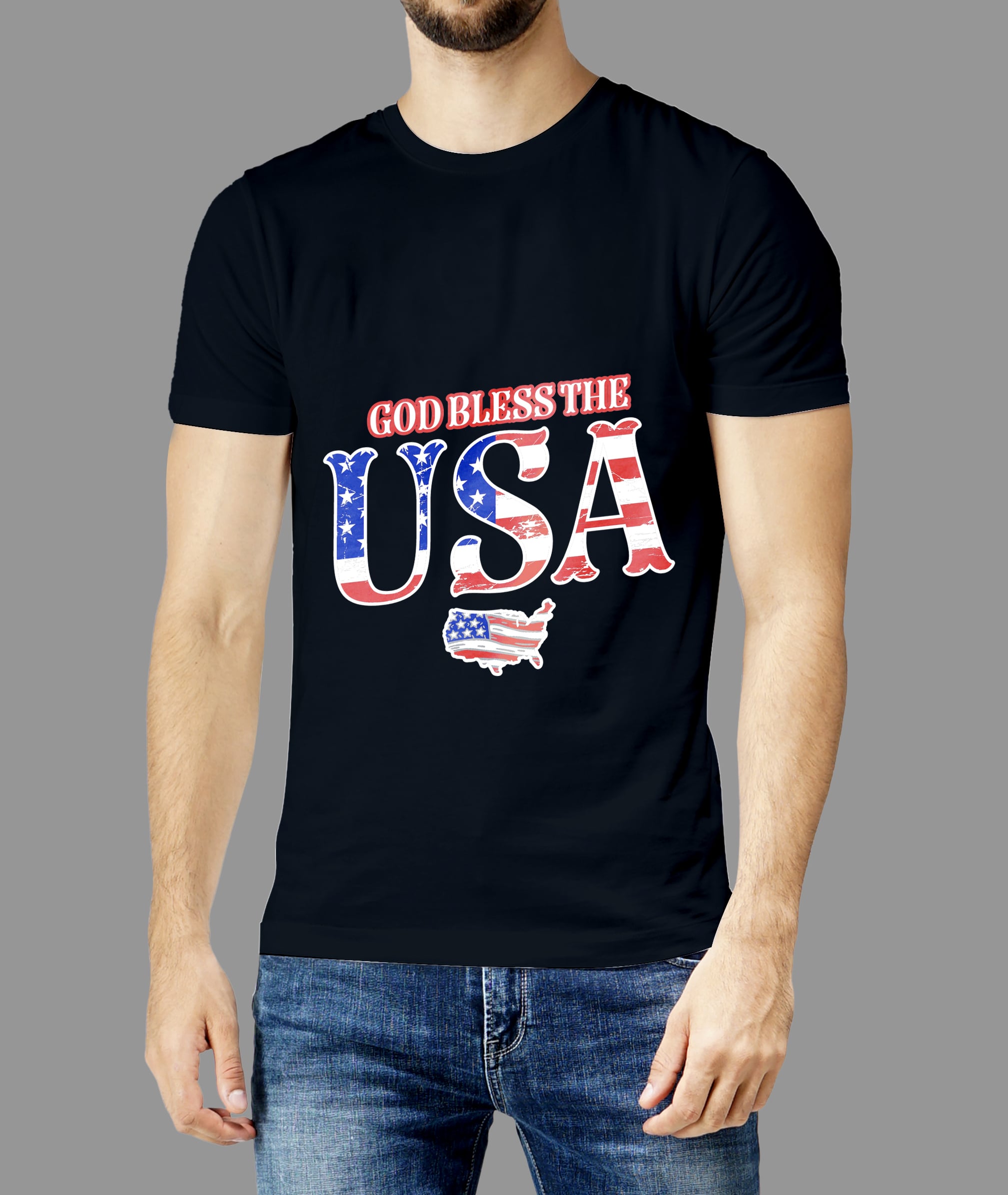 T shirt Mockup-02-min