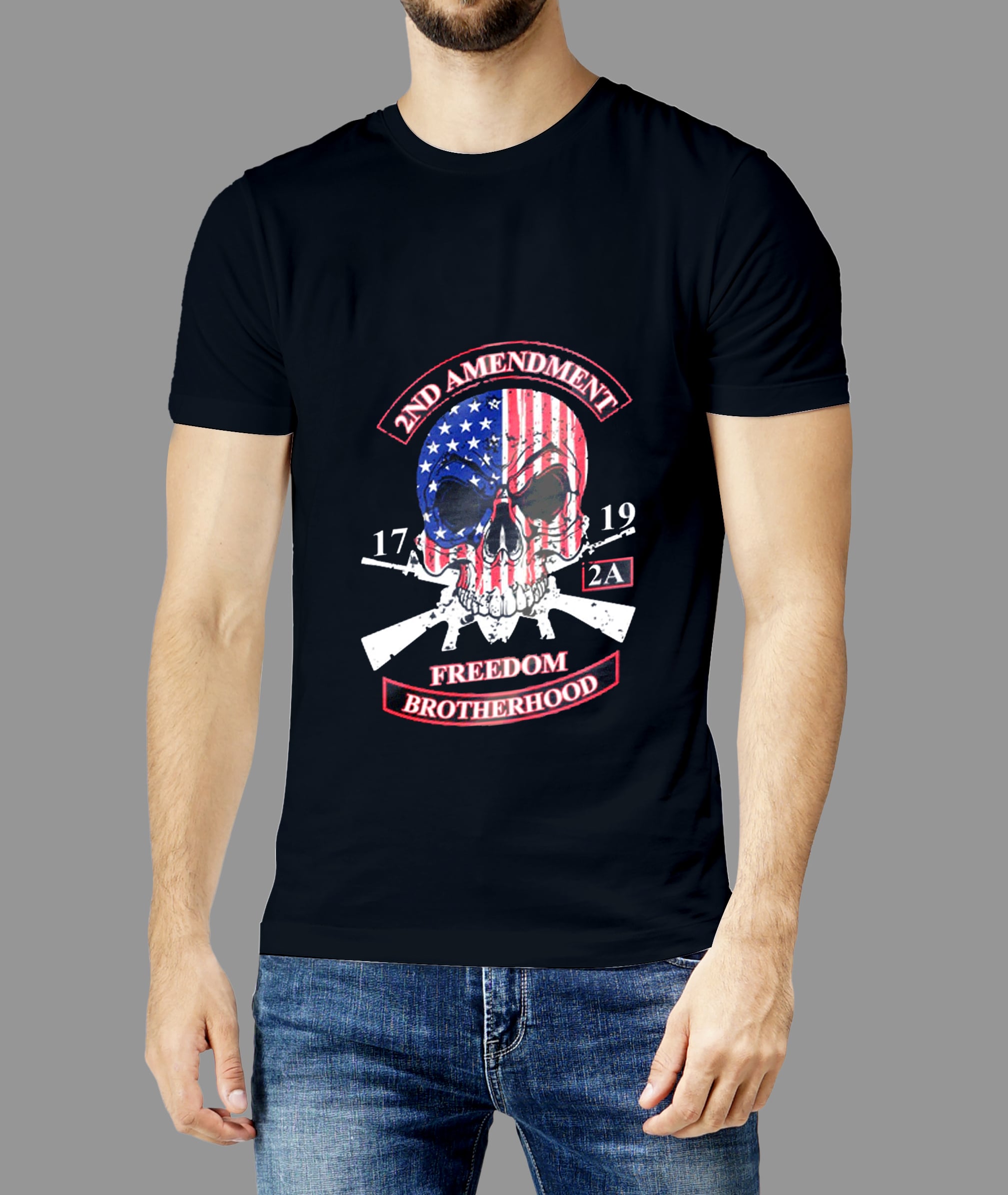 T shirt Mockup-03-min