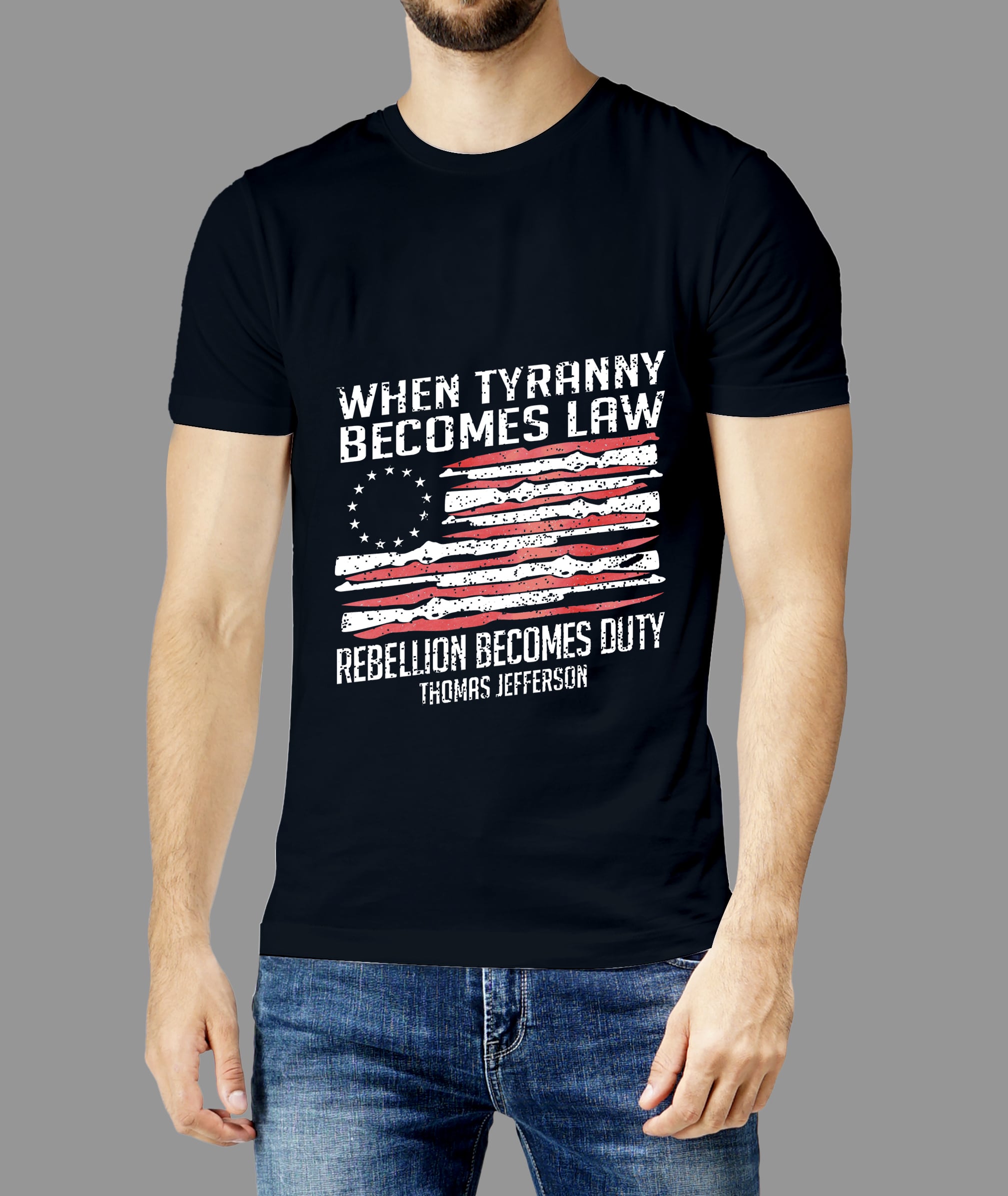 T shirt Mockup-04-min