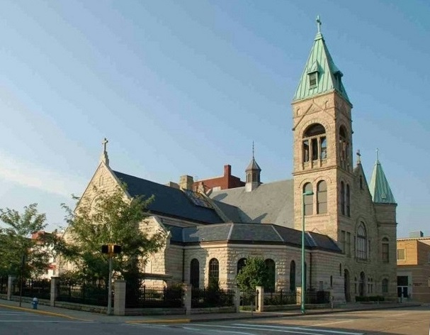 Co-Cathedral Basilica of The Sacred Heart, Charleston, WV