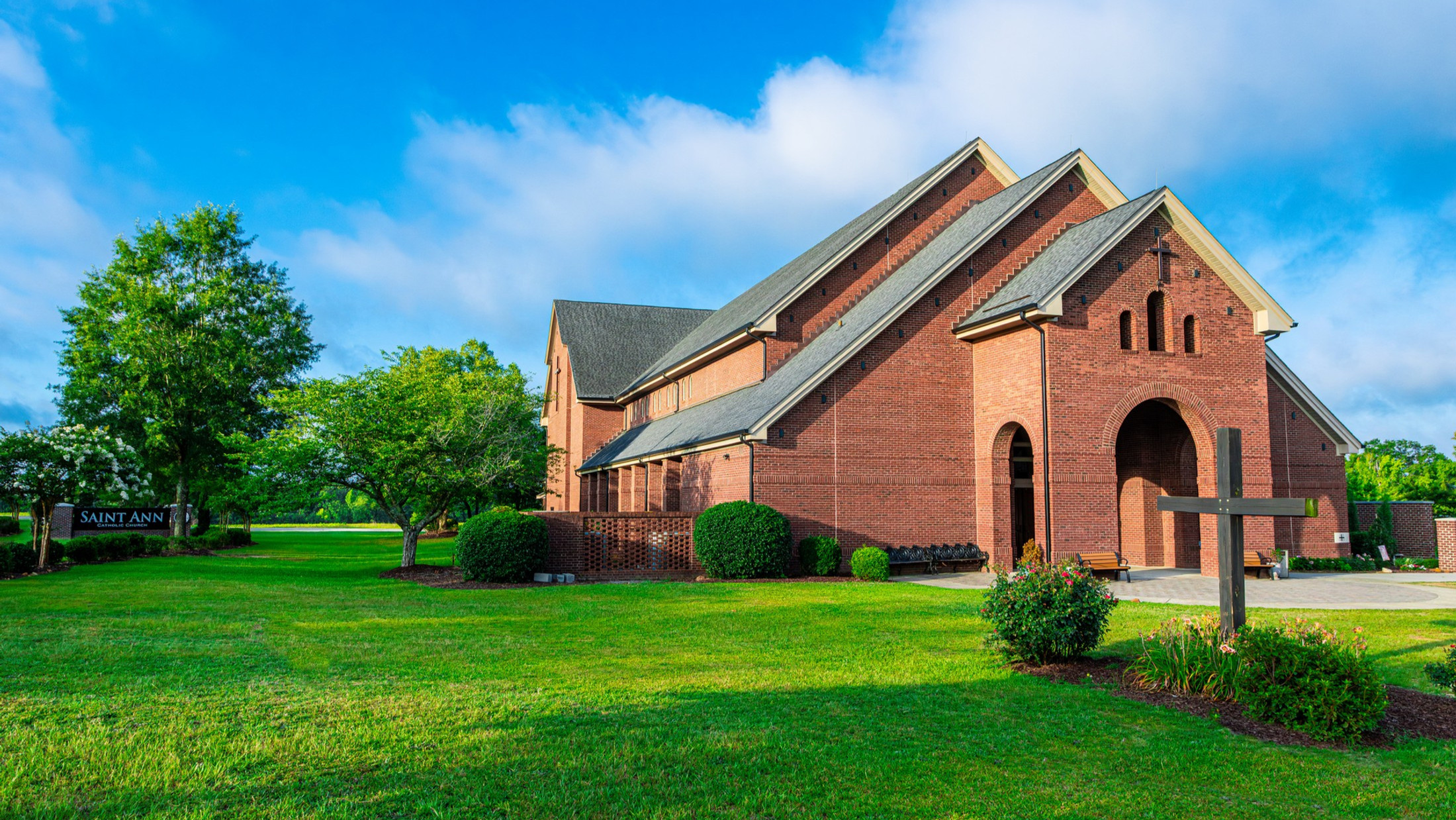 St. Ann Catholic Church, Clayton, NC
