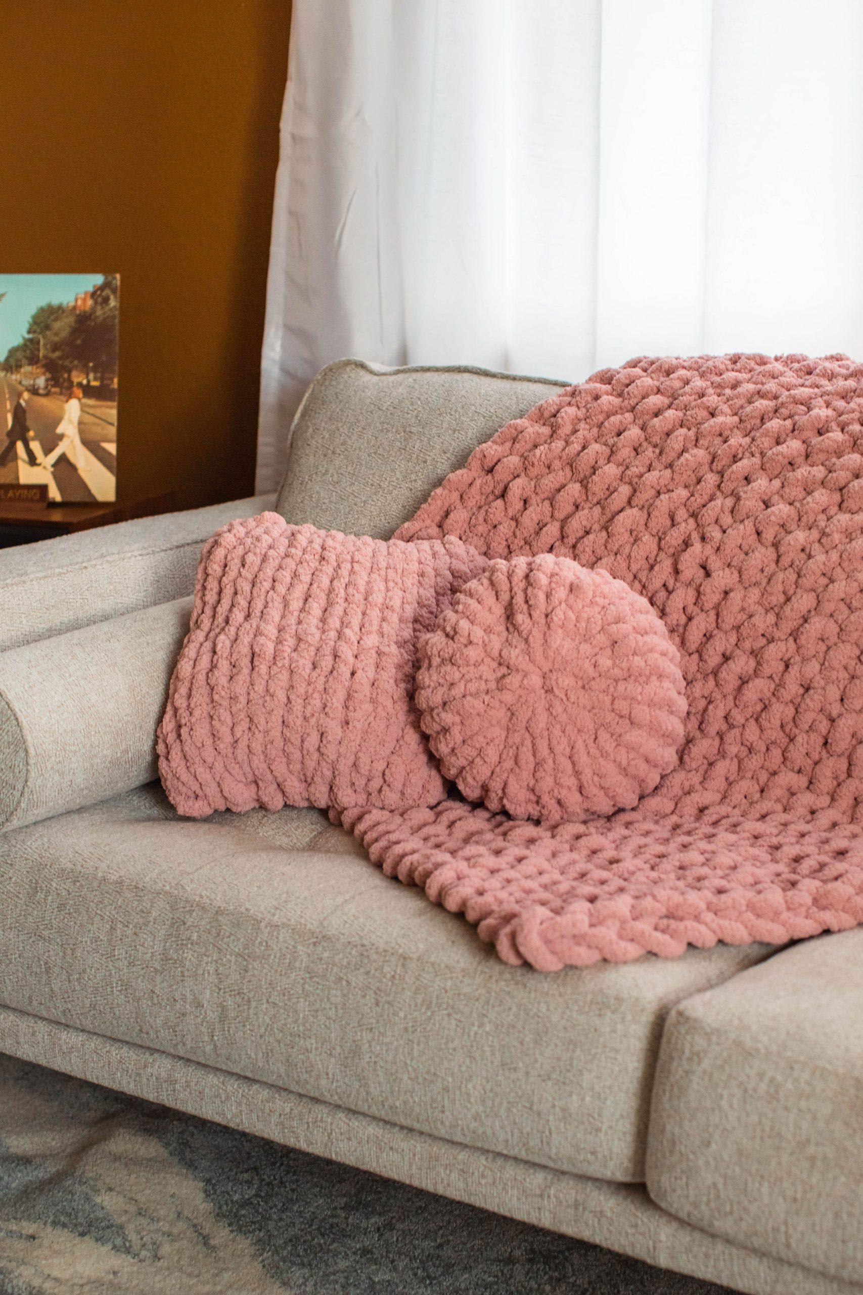BABY-BLANKET PINKK