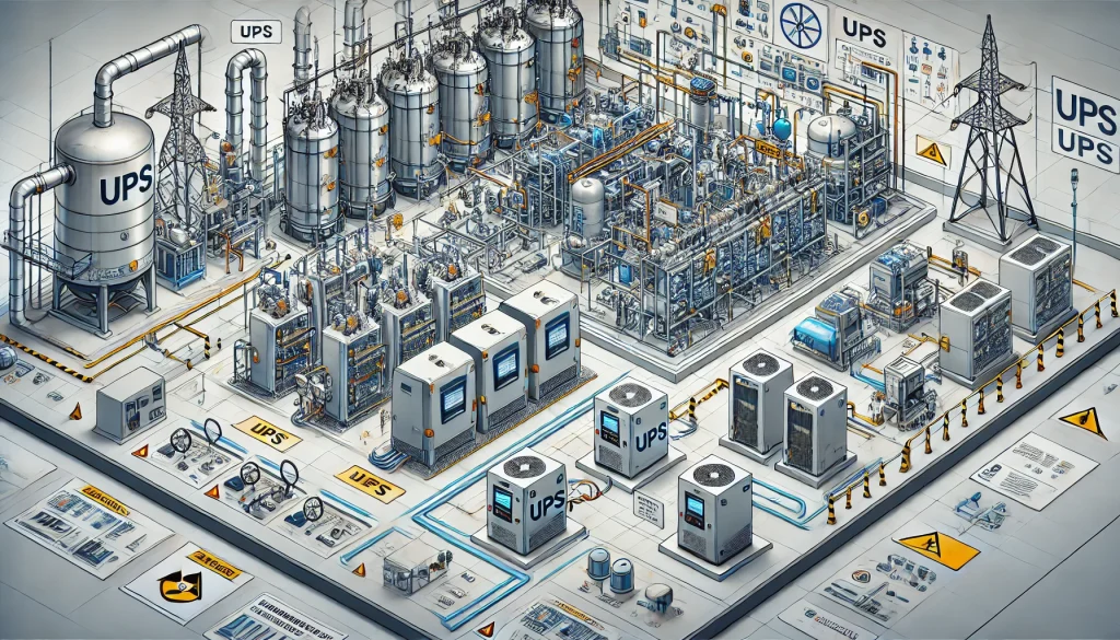 Chemical Plant Automation and Electrical Solutions – PrimeTech Automation LLC