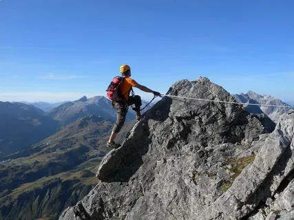 Mountain Climbing Highlight