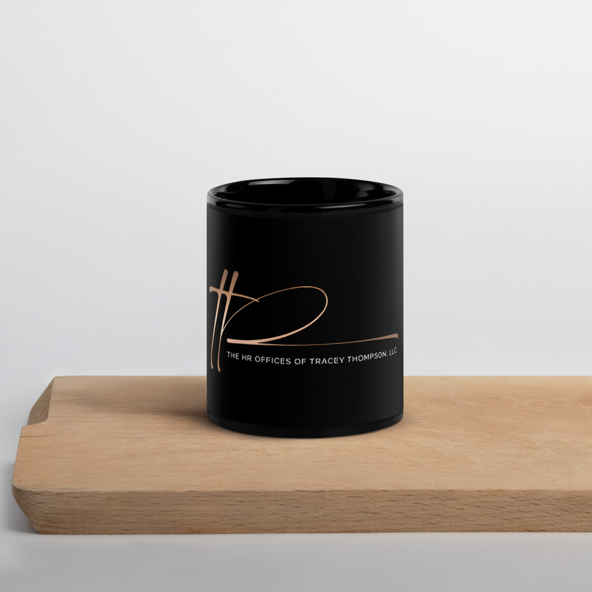 Black Glossy Mug