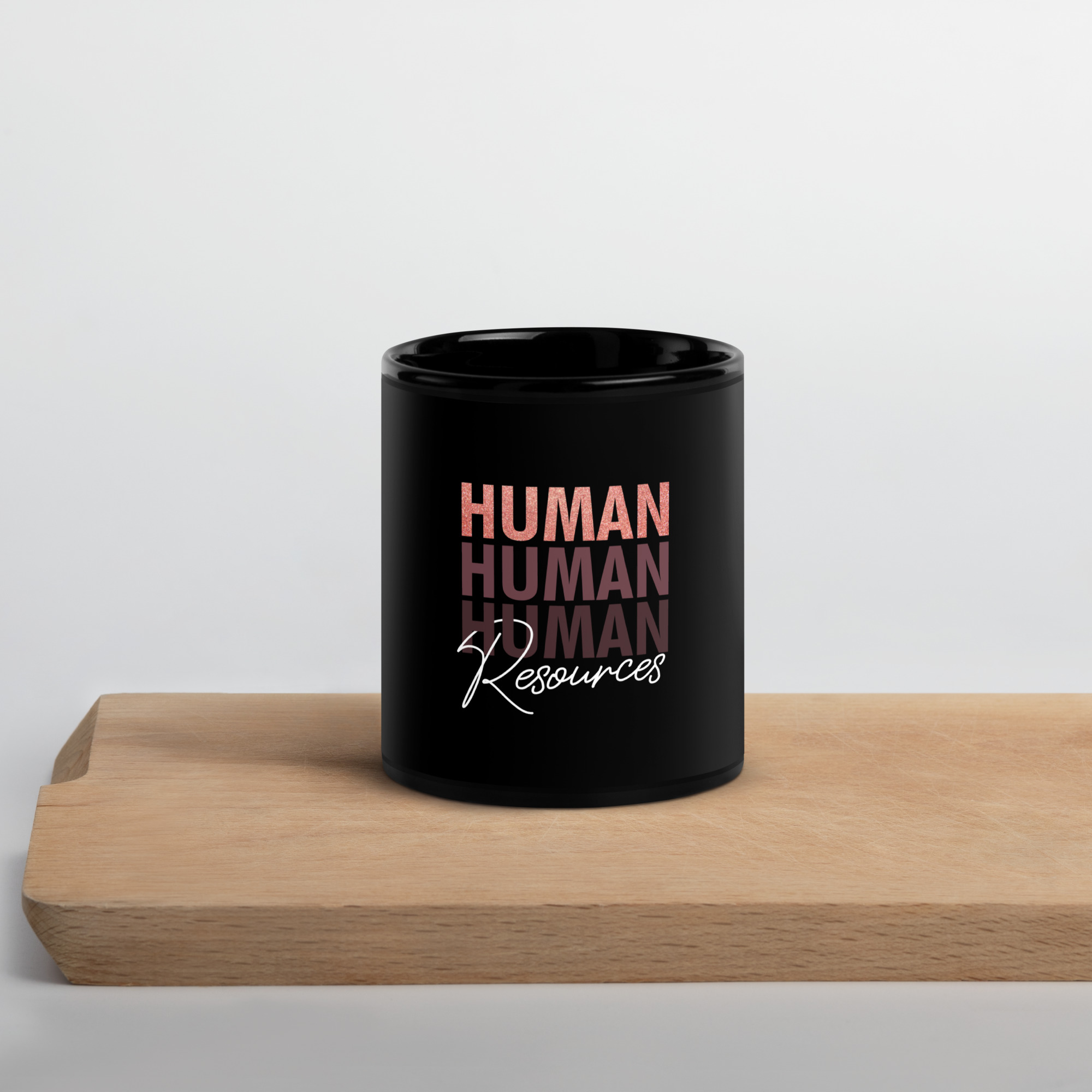 Black Glossy Mug - Image 2