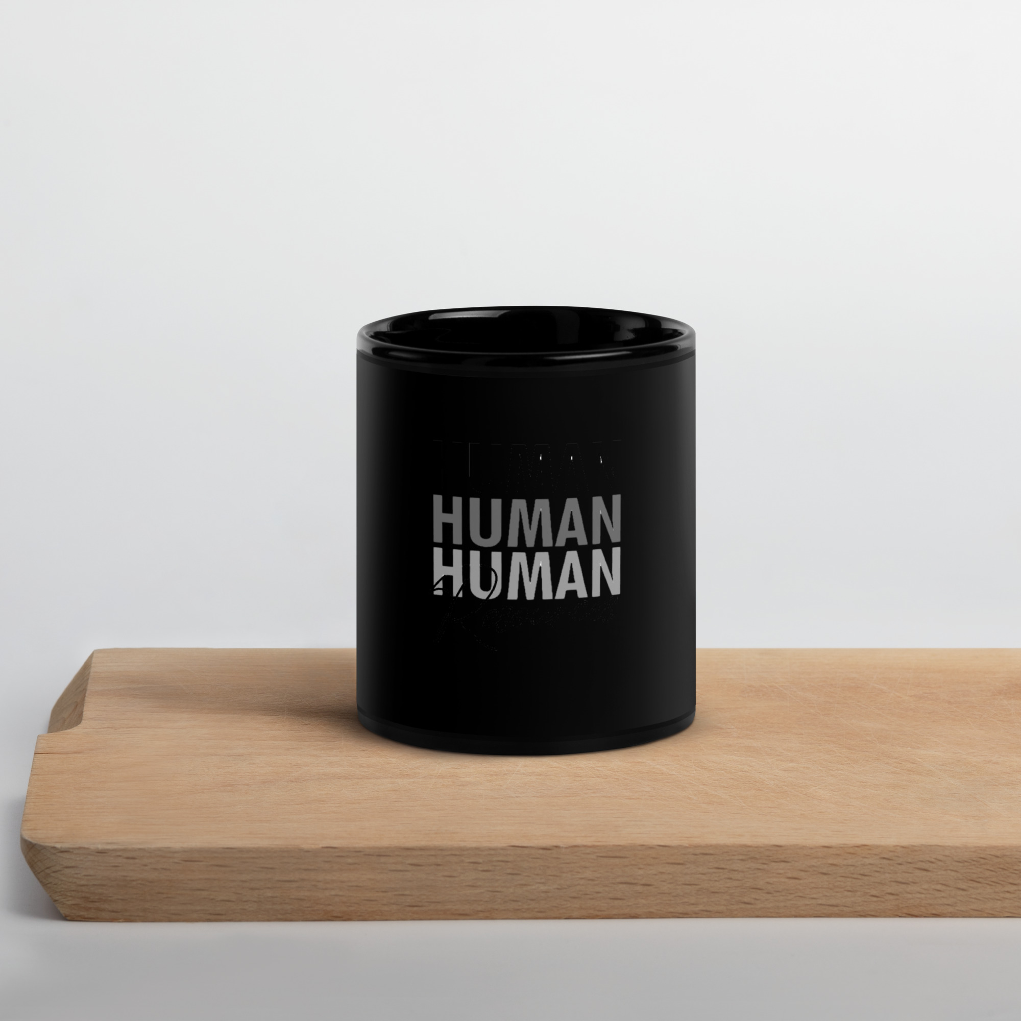 Black Glossy Mug - Image 2