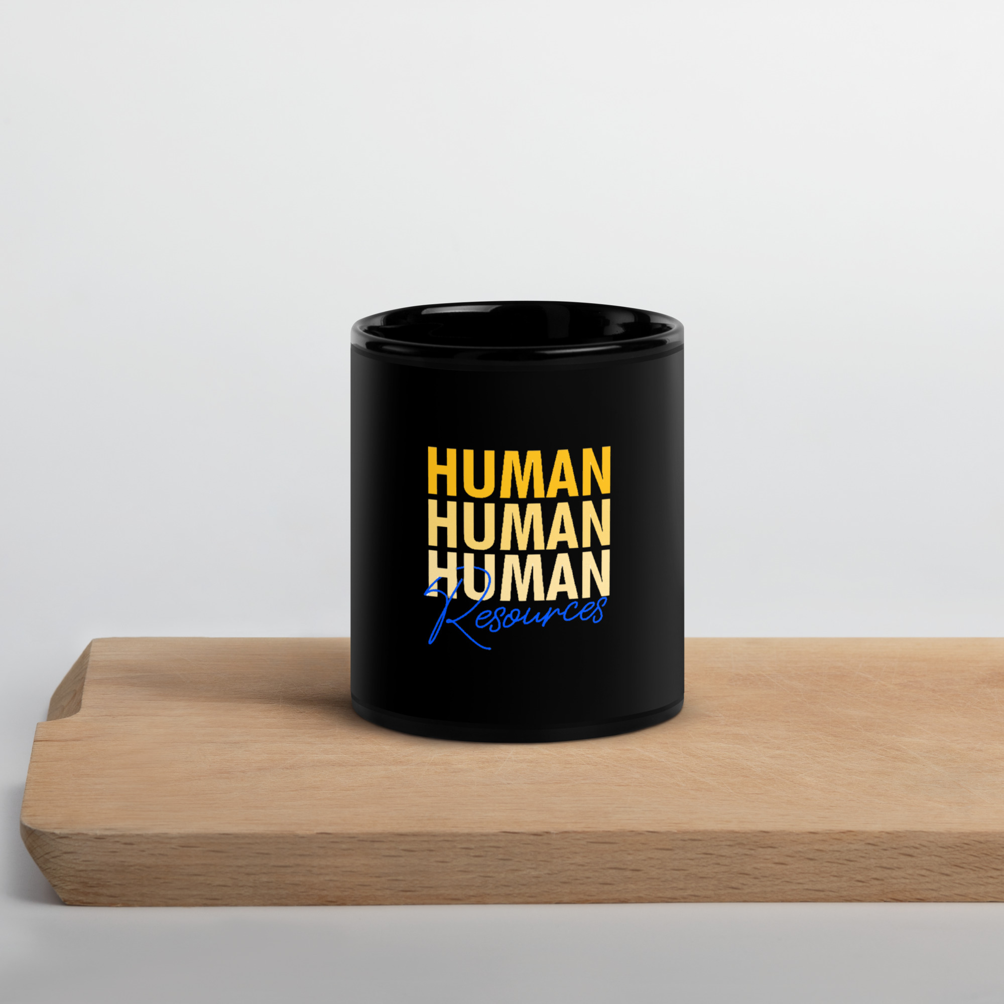 Black Glossy Mug - Image 2