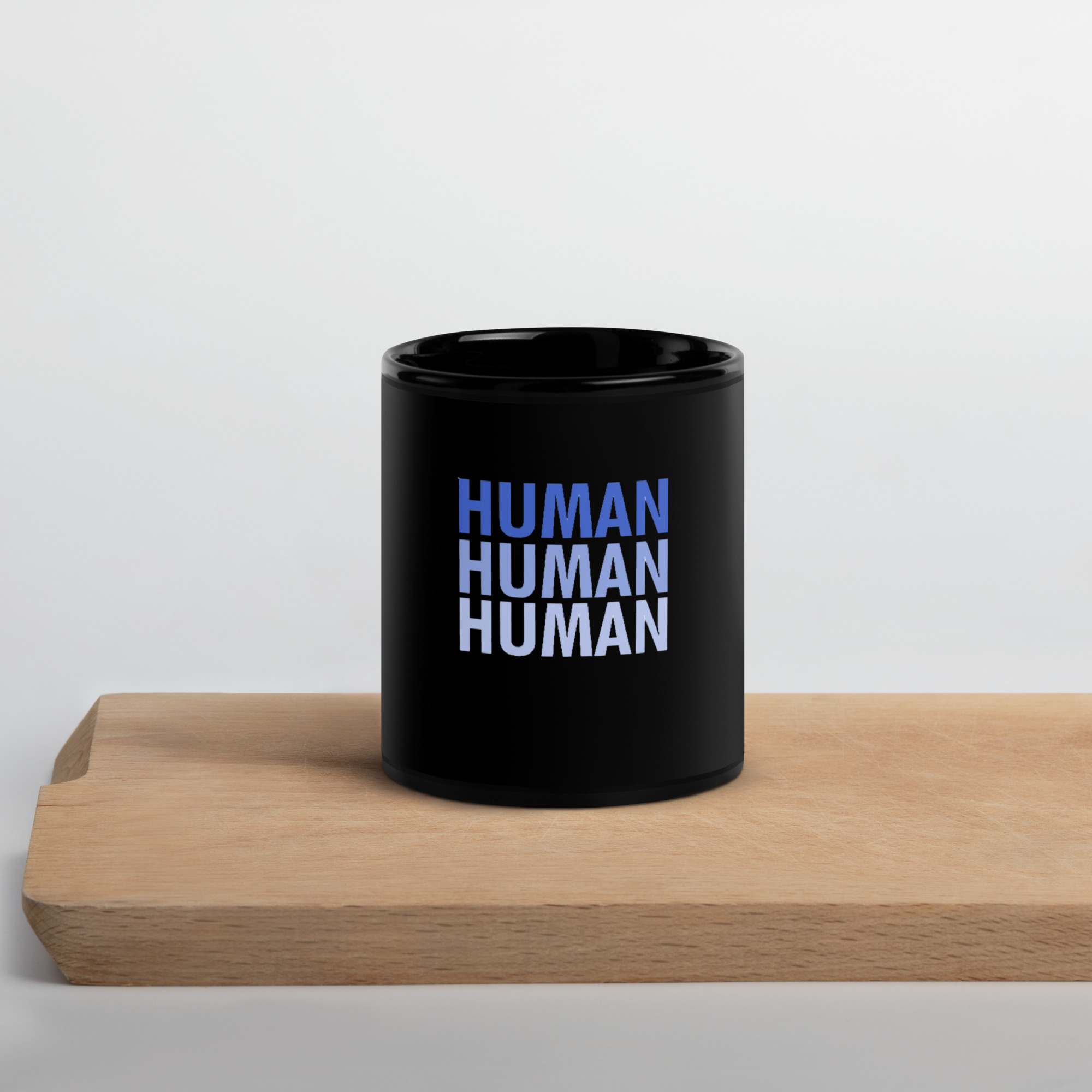 Black Glossy Mug - Image 2