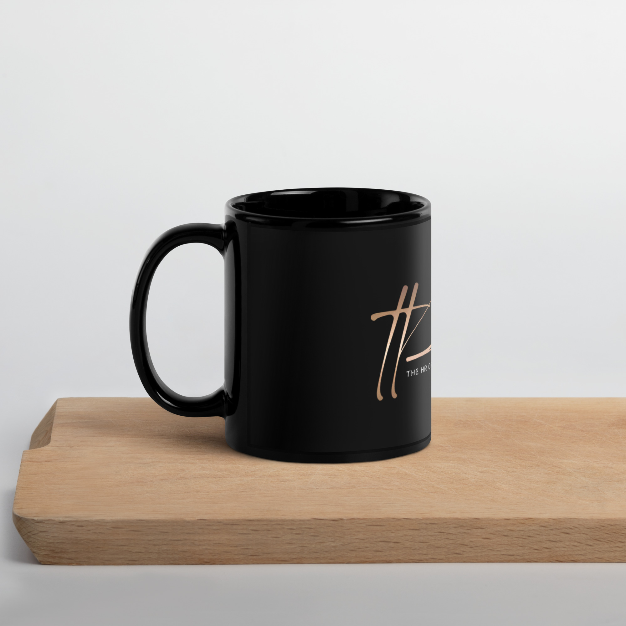 Black Glossy Mug - Image 2