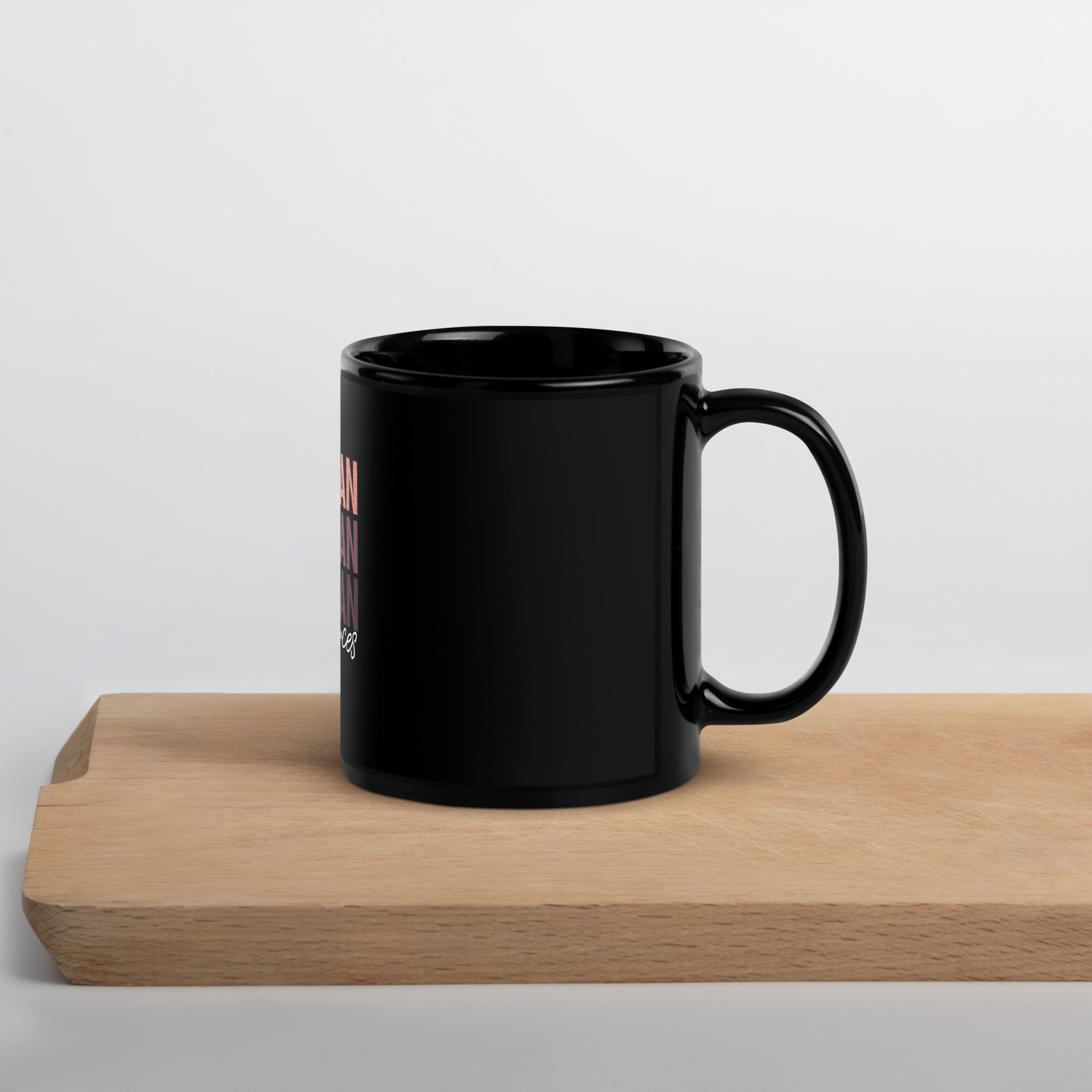 Black Glossy Mug - Image 4