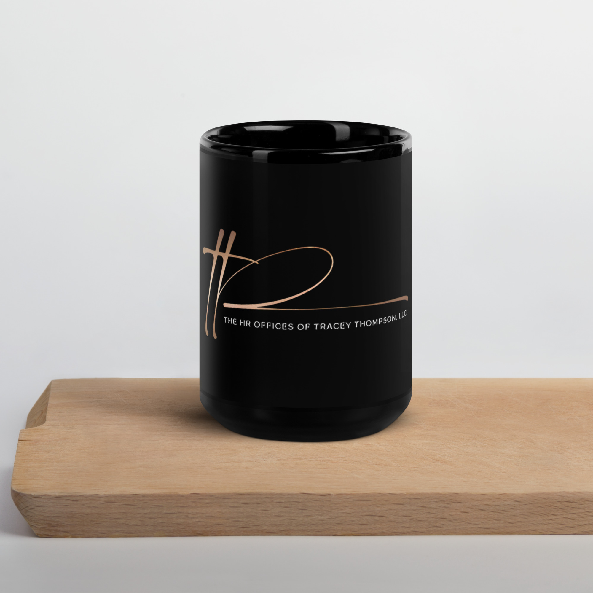 Black Glossy Mug - Image 4