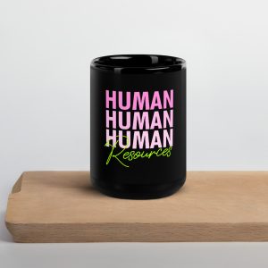 Black Glossy Mug