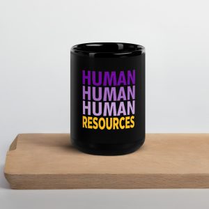 Black Glossy Mug