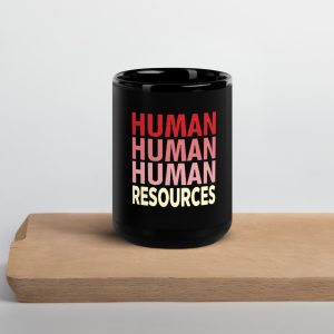 Black Glossy Mug