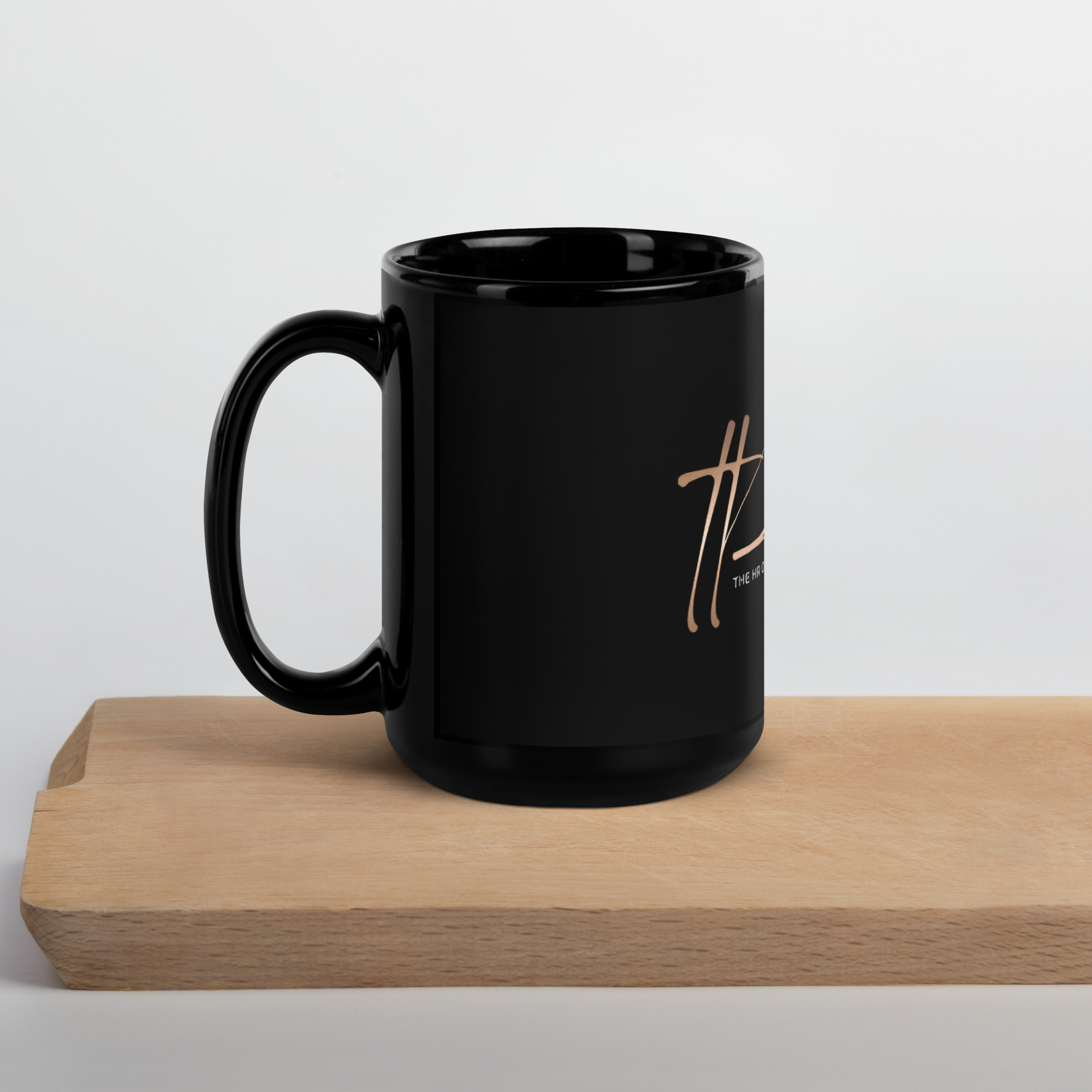Black Glossy Mug - Image 5