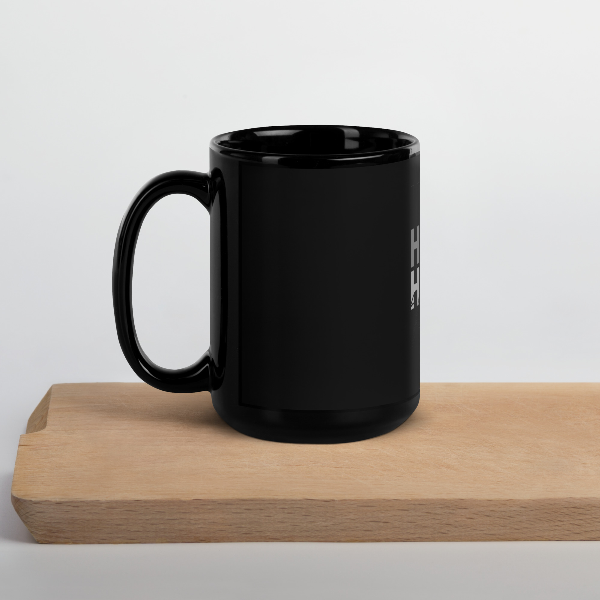 Black Glossy Mug - Image 5