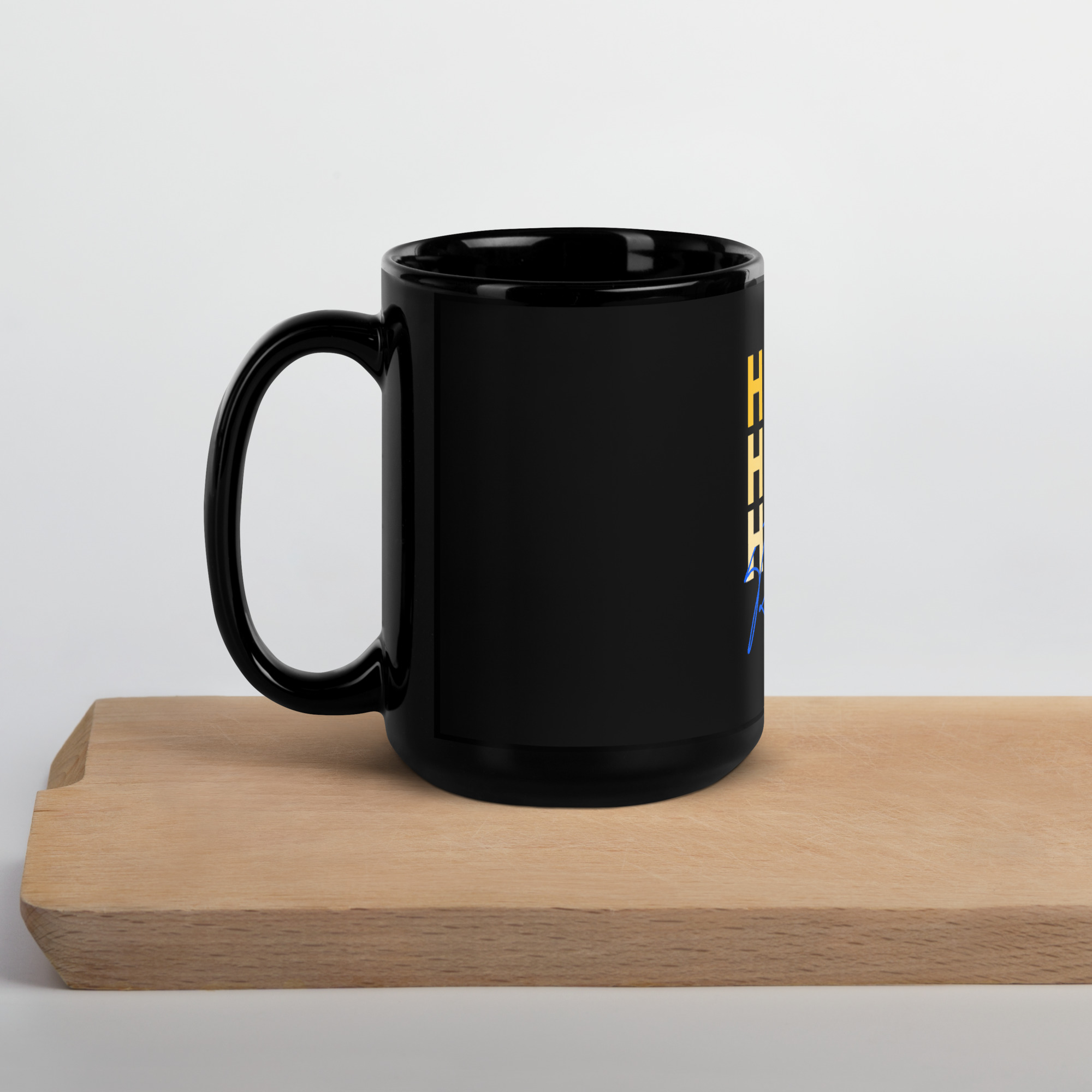 Black Glossy Mug - Image 5