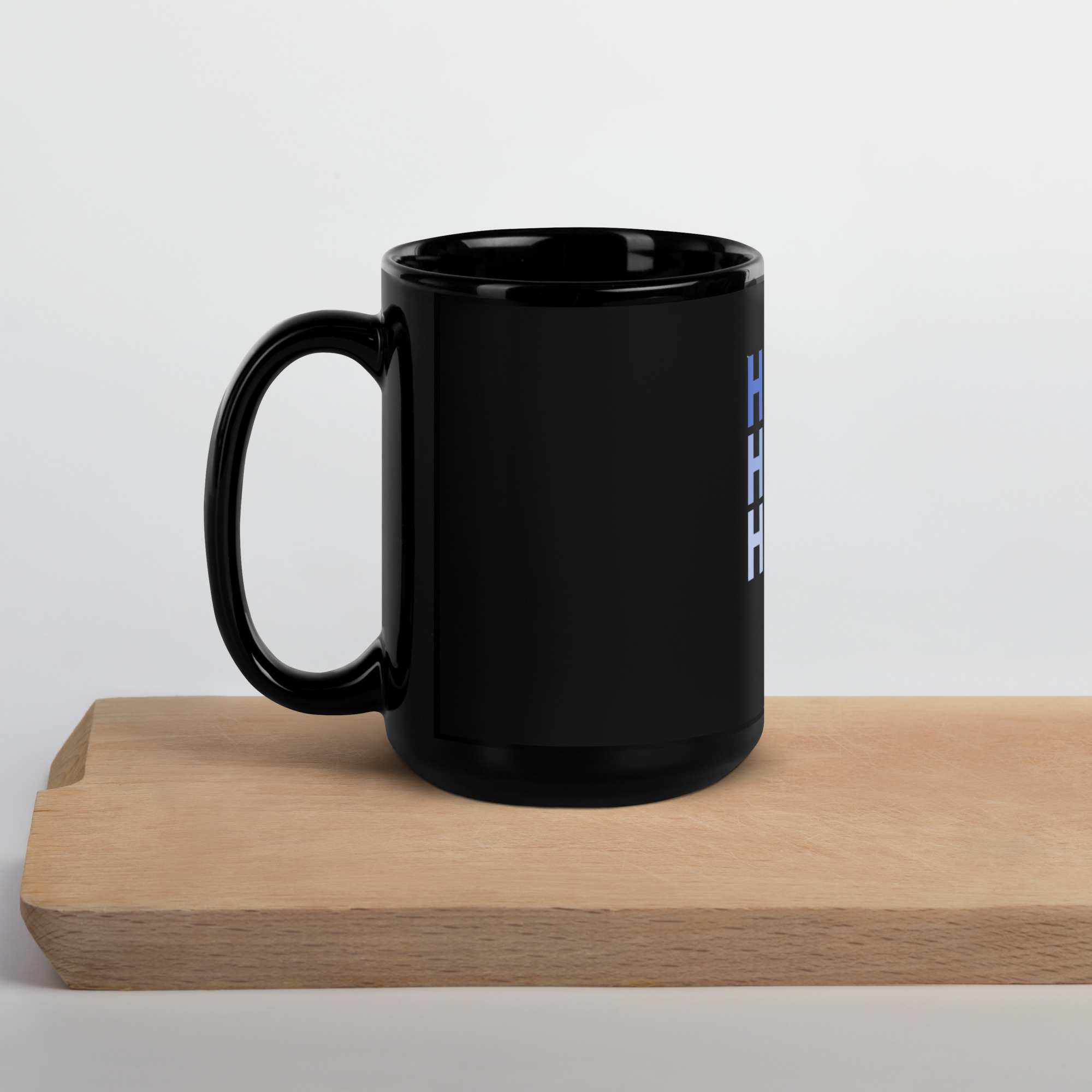 Black Glossy Mug - Image 5