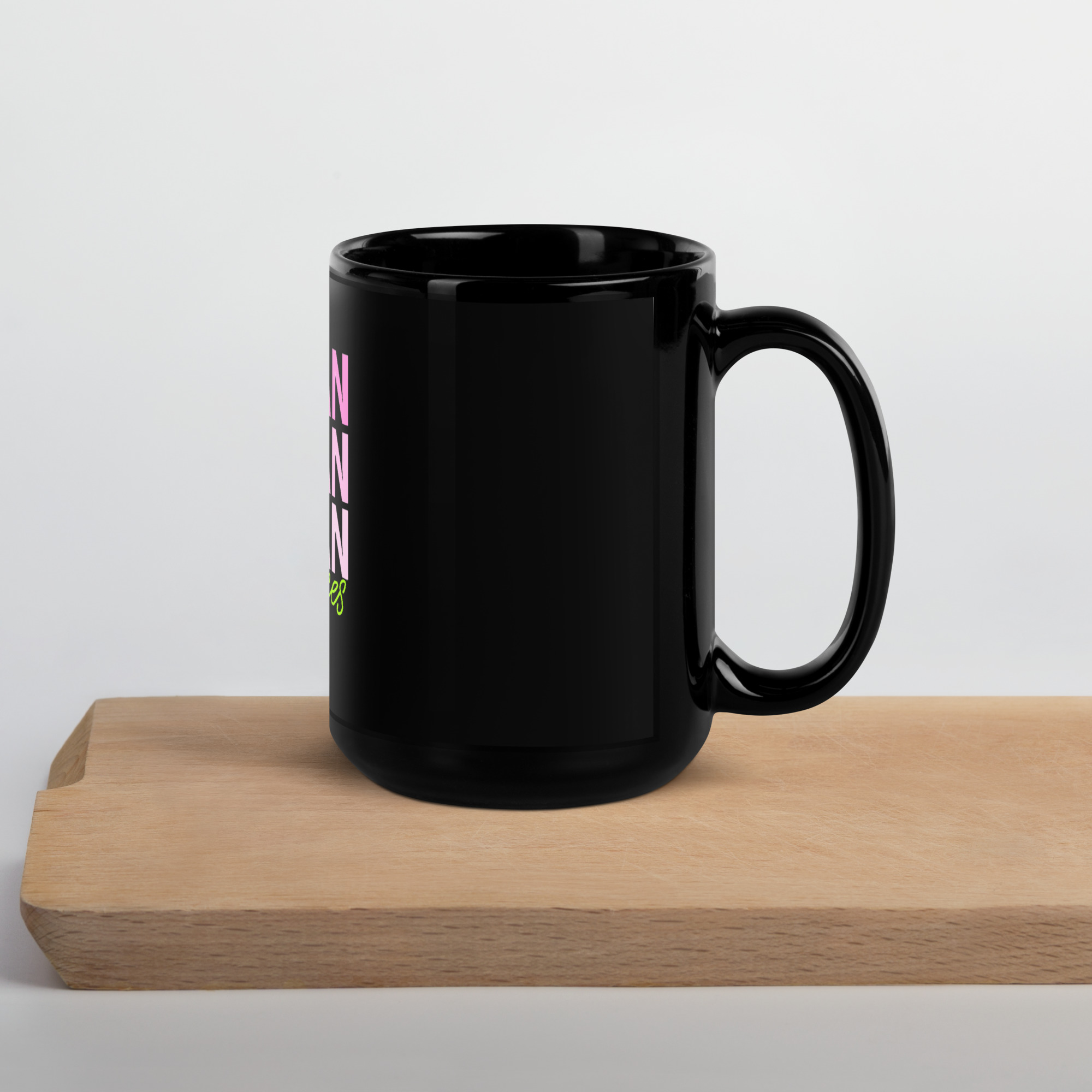 Black Glossy Mug - Image 6