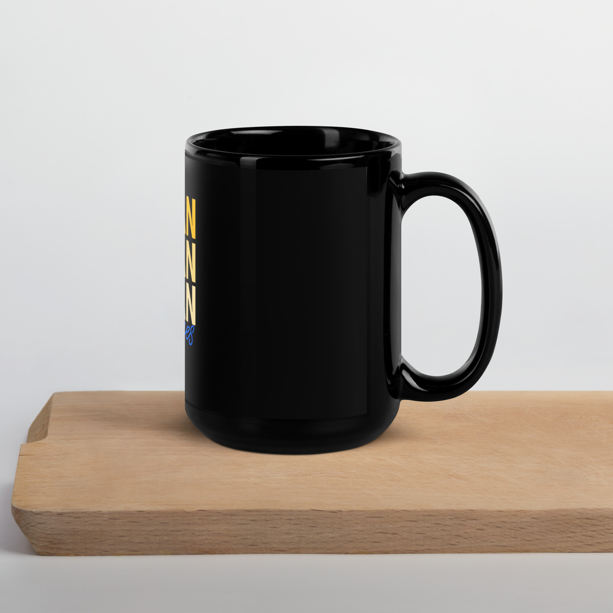 Black Glossy Mug - Image 6
