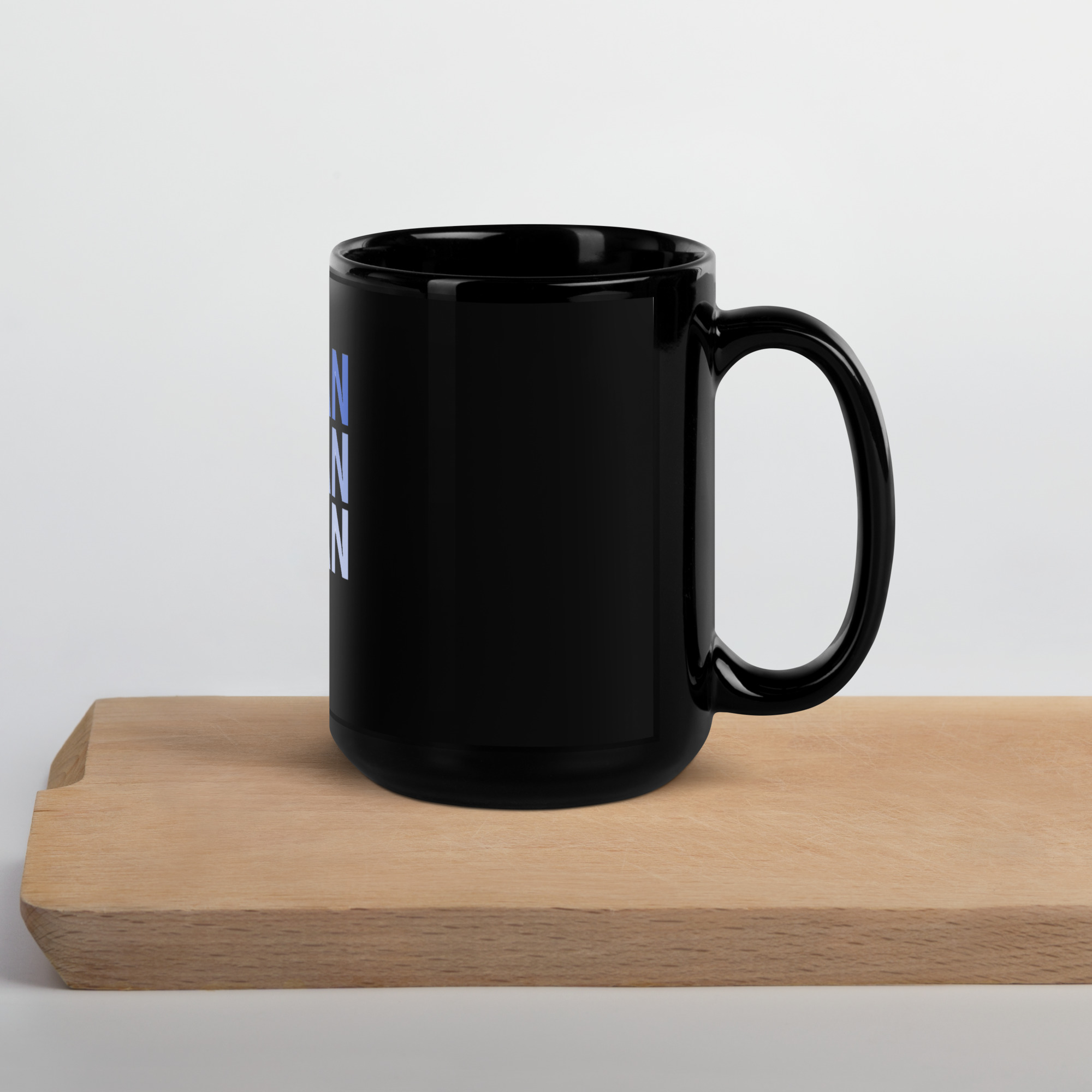 Black Glossy Mug - Image 6