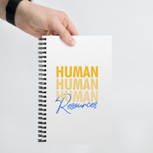 Spiral notebook