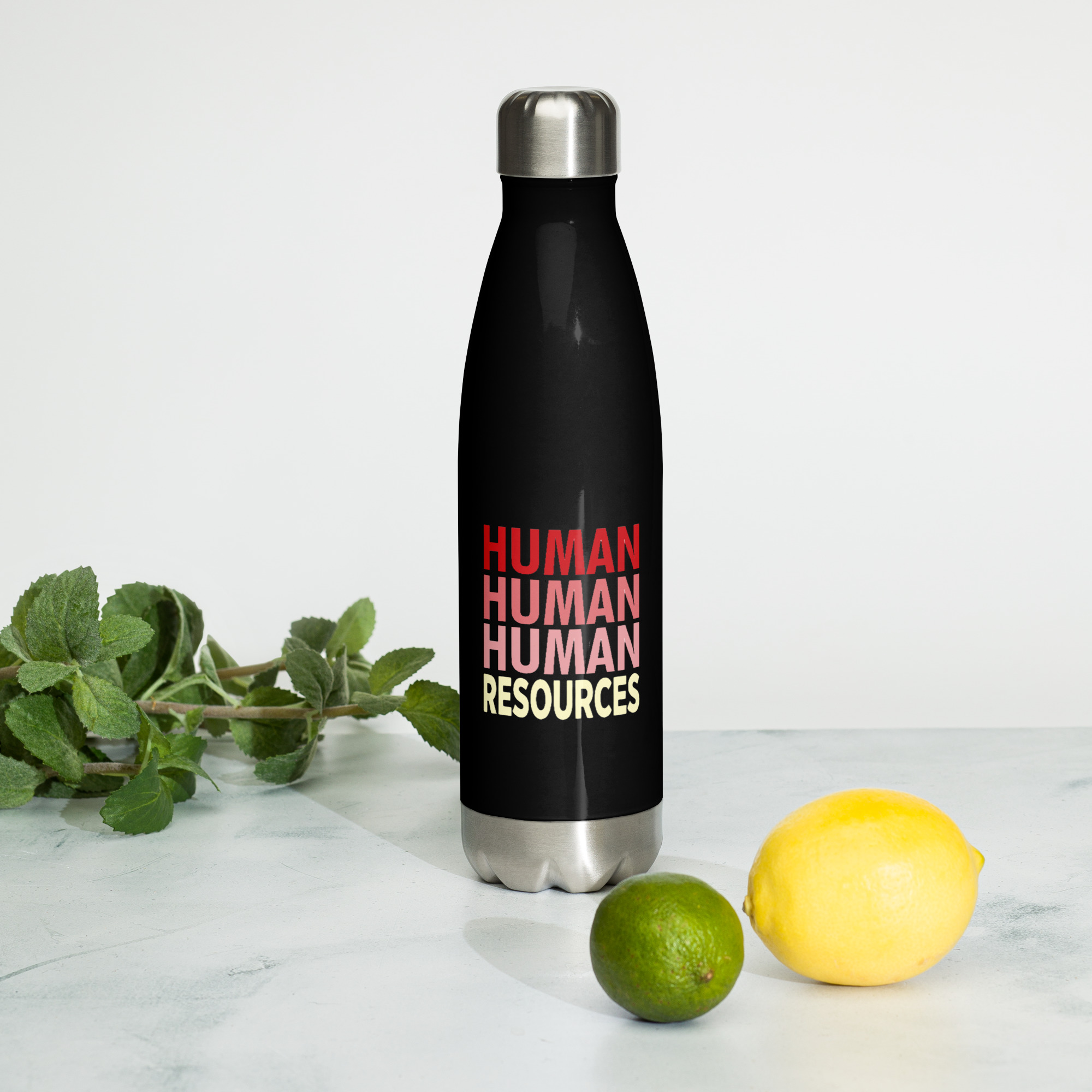 Stainless steel water bottle - Image 3